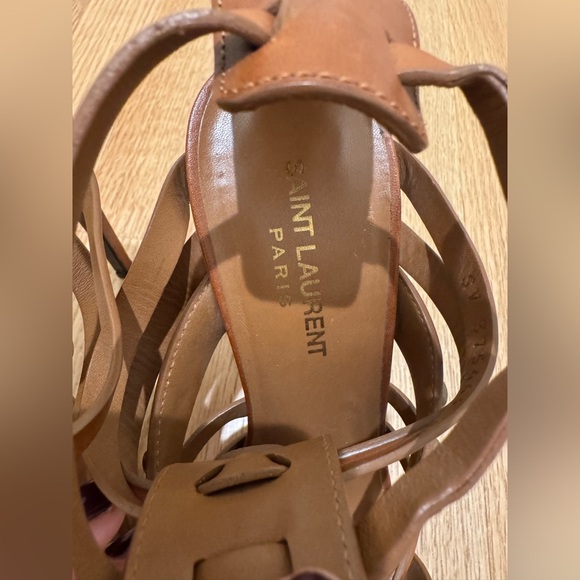 Yves Saint Laurent studded caged-front sandal - Size 39 - Picture 4 of 6